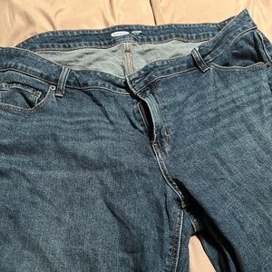 Old Navy Women’s Boyfriend Mid-Rise Cropped Jeans - Size 18 Plus
